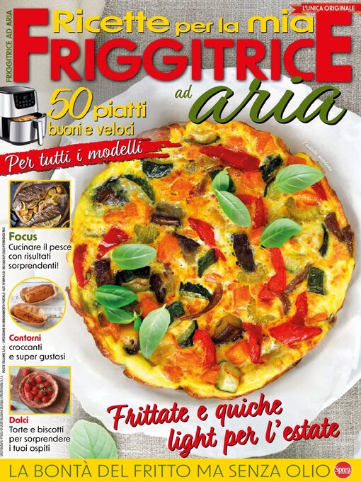 Title details for Ricette per friggitrici ad aria by Sprea S.p.A. - Available